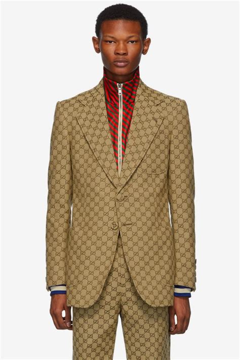 monos gucci de hombre|gucci suits for men.